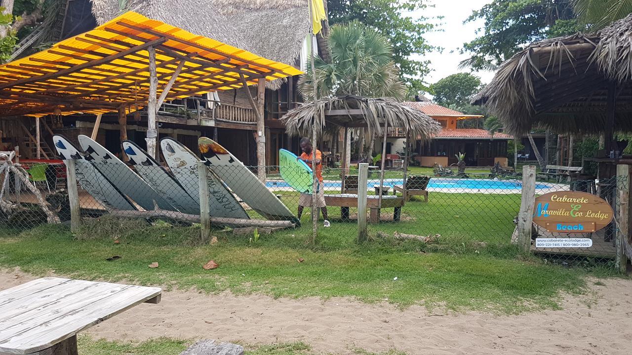 Cabarete Maravilla Eco Lodge & Beach Buitenkant foto
